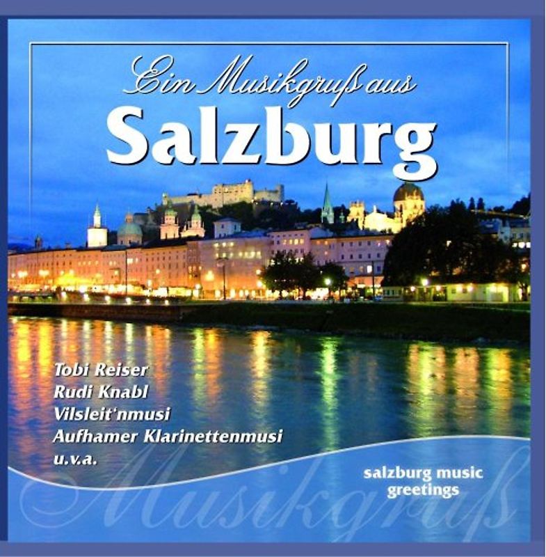 Various - Ein Musikgruß aus Salzburg
