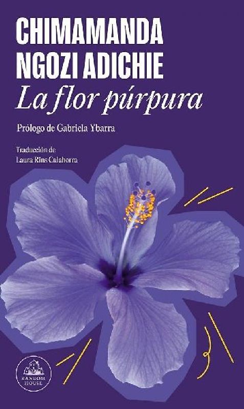 La Flor Púrpura / Purple Hibiscus