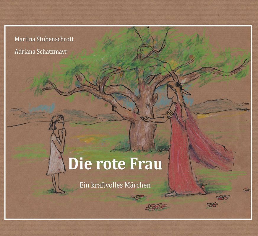 Die rote Frau
