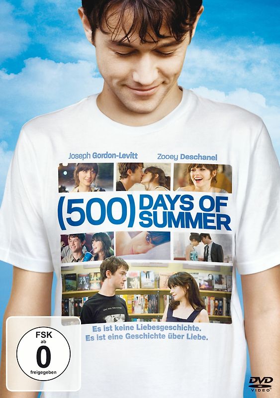 (500) Days of Summer DVD