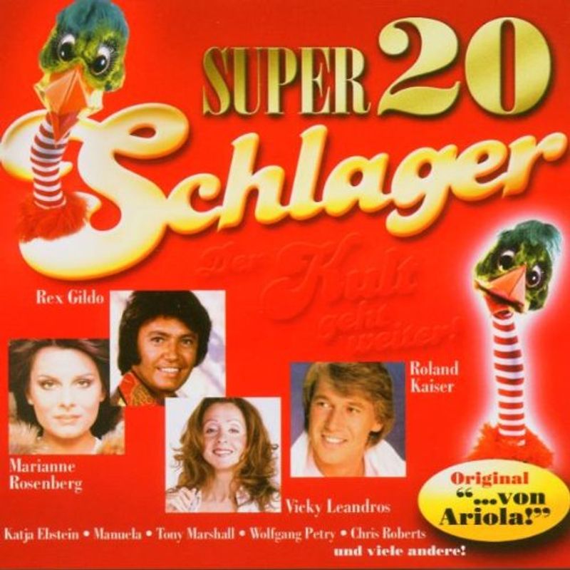 Various - Super 20-Schlager