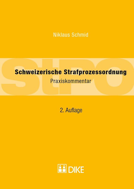 Schweizerische Strafprozessordnung
