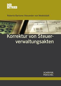 Korrektur von Steuerverwaltungsakten