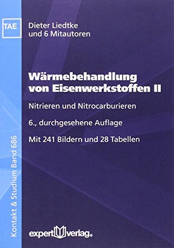 Wärmebehandlung von Eisenwerkstoffen, II: