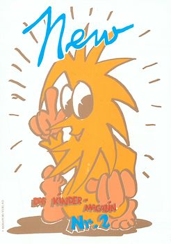 New. Kindermagazin. Tonbandkassette mit Bilderbuch / New. Kindermagazin. Tonbandkassette mit Bilderbuch