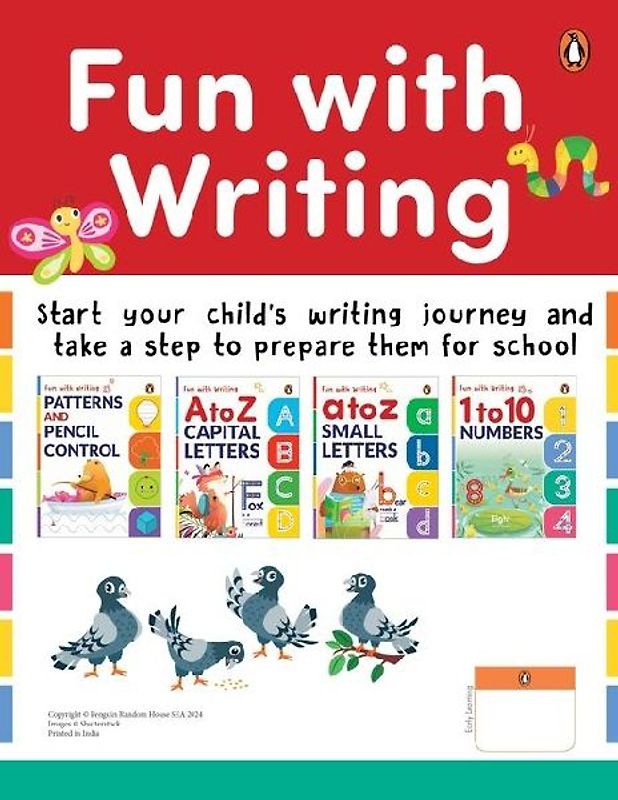 Fun with Writing (Pack of 4 Books)