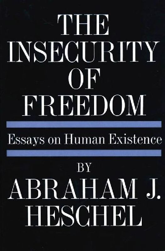 Insecurity of Freedom