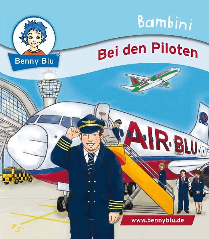Bambini Bei den Piloten