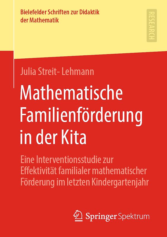 Mathematische Familienförderung in der Kita