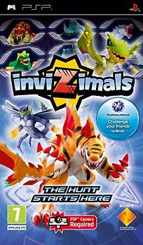 inviZimals [PSP Eye-Kamera erforderlich, Internationale Version] PlayStation Portable