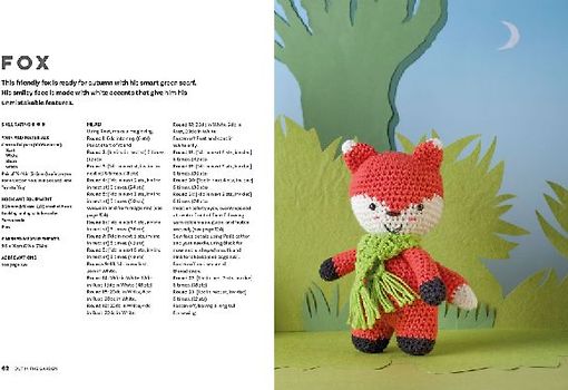 Amigurumi Crochet: 35 easy projects to make