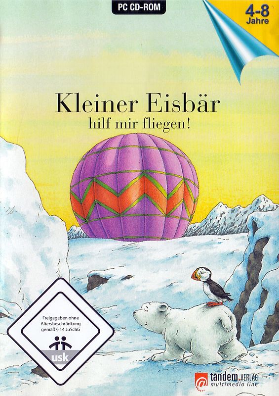 Kleiner Eisbär hilf mir fliegen! PC Spiele