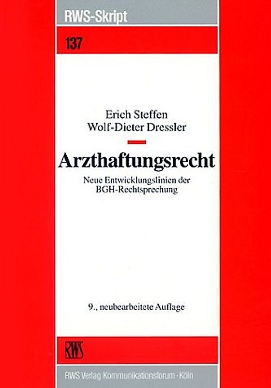 Arzthaftungsrecht
