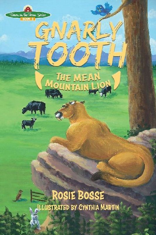 Gnarlytooth the MEAN Mountain Lion