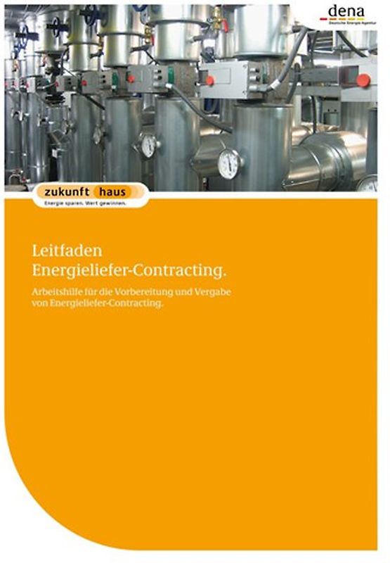 Leitfaden: Energieliefer-Contracting mit USB-Stick.