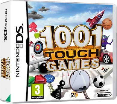 [UK-Import]1001 Touch Games Game DS Nintendo DS