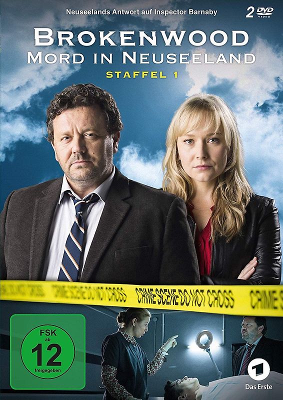 Brokenwood - Mord in Neuseeland, Staffel 1 [2 DVDs] DVD