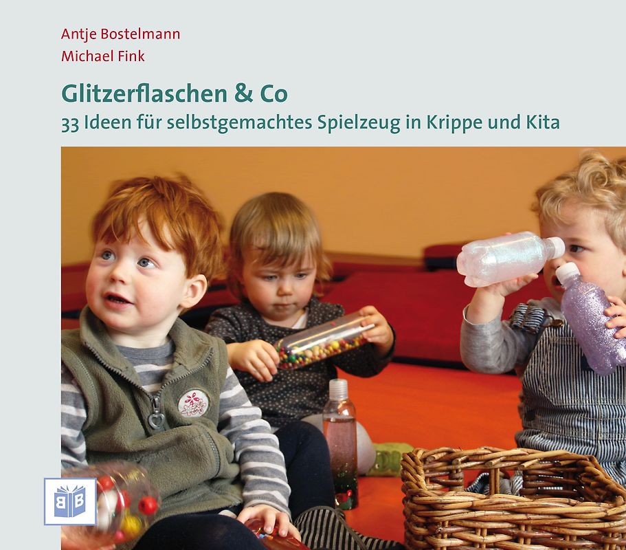 Glitzerflaschen & Co