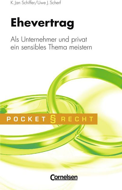 Pocket Recht / Ehevertrag