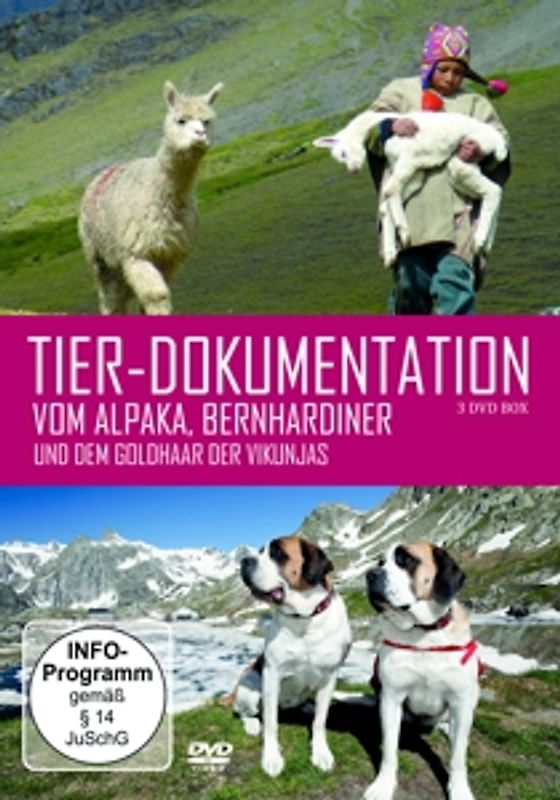 Tier - Dokumentationen DVD