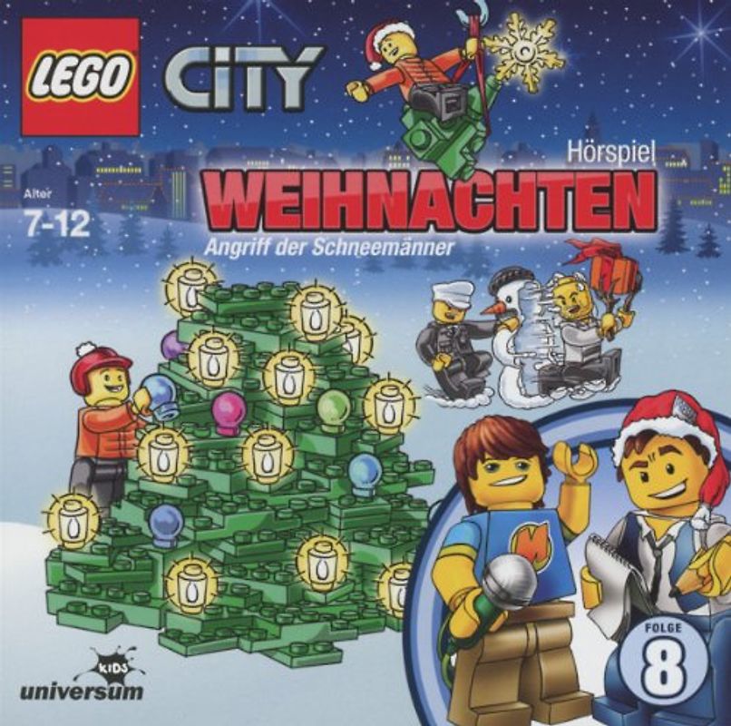 Various - Lego City 8 Weihnachten (CD)