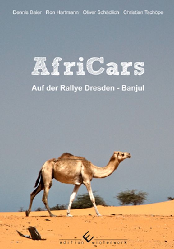 AfriCars - Auf der Rallye Dresden - Banjul