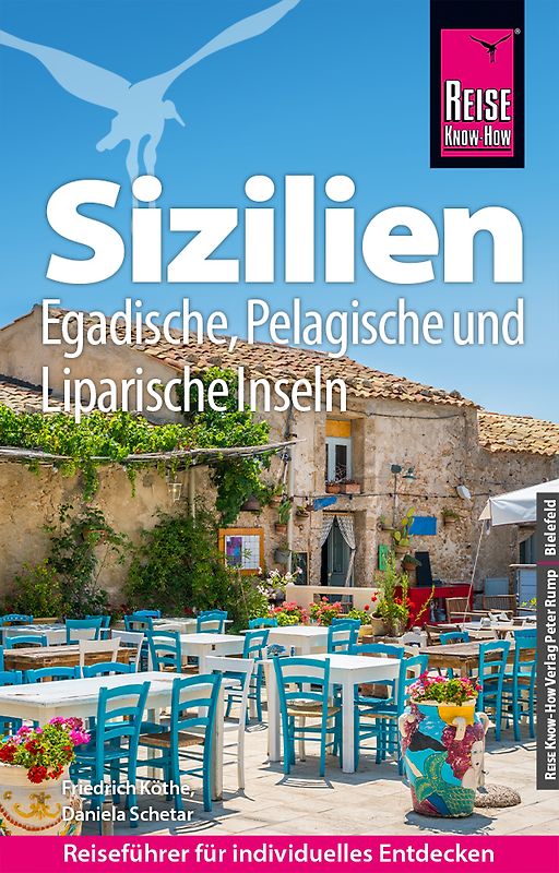 Reise Know-How Reiseführer Sizilien und Egadische, Pelagische & Liparische Inseln