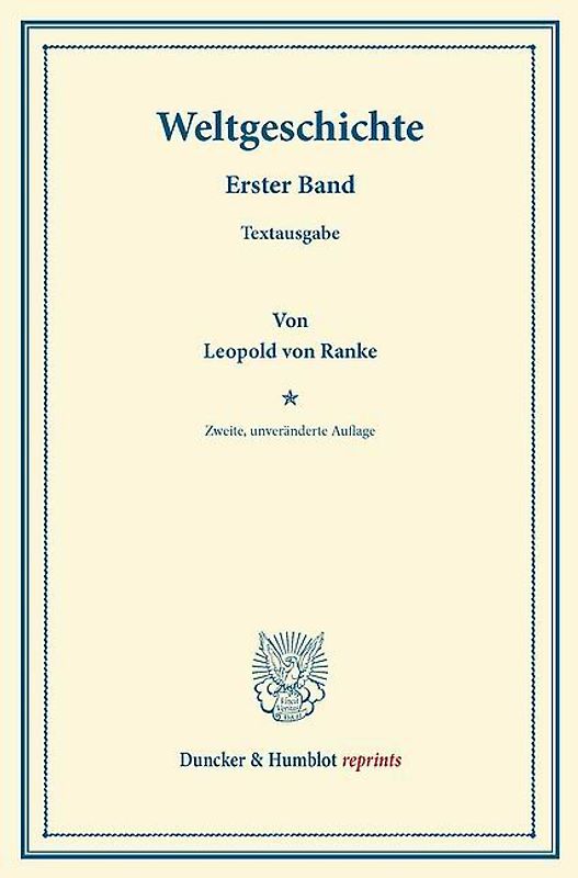 Weltgeschichte.