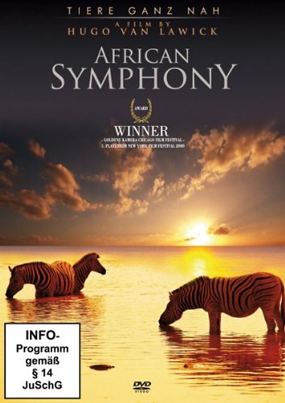 AFRICAN SYMPHONY DVD