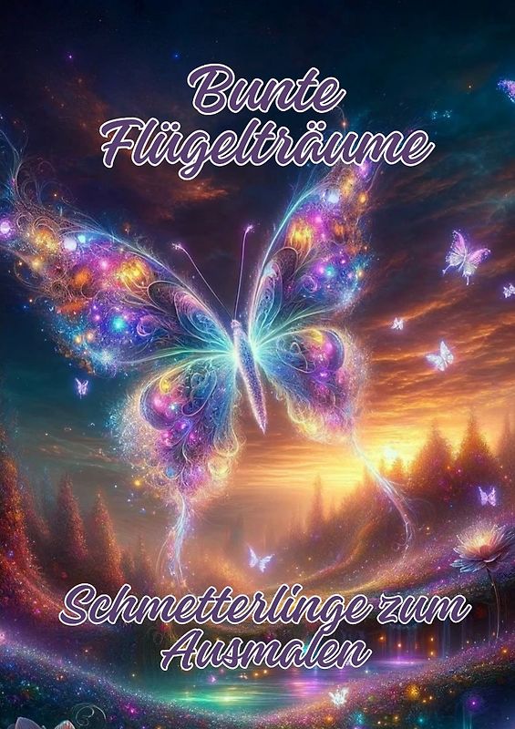 Bunte Flügelträume