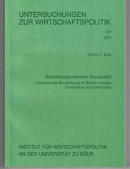 Beschäftigungsorientierte Sozialpolitik