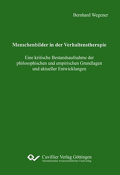 Menschenbilder in der Verhaltenstherapie