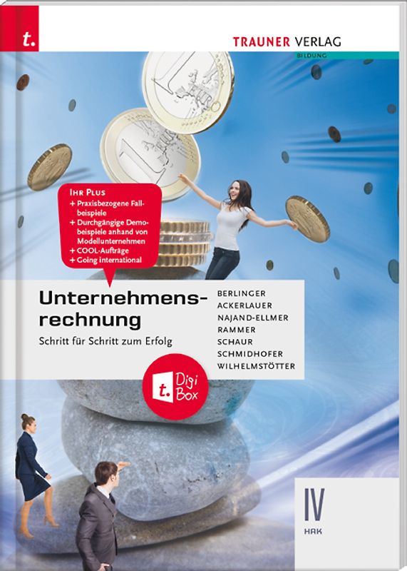 Unternehmensrechnung IV HAK + TRAUNER-DigiBox