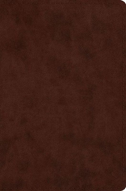 ESV Compact Bible, Red Letter (Trutone, Brown)