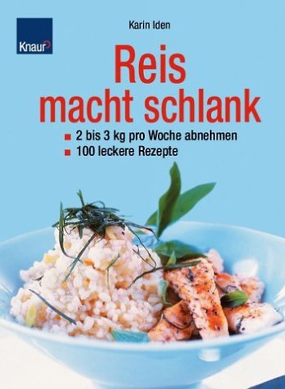 Reis macht schlank
