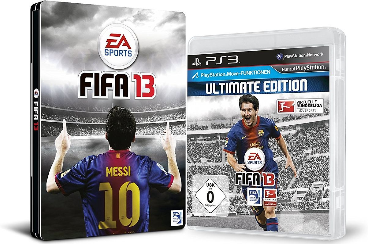 FIFA 13 [Ultimate Steelbook Edition] PlayStation 3
