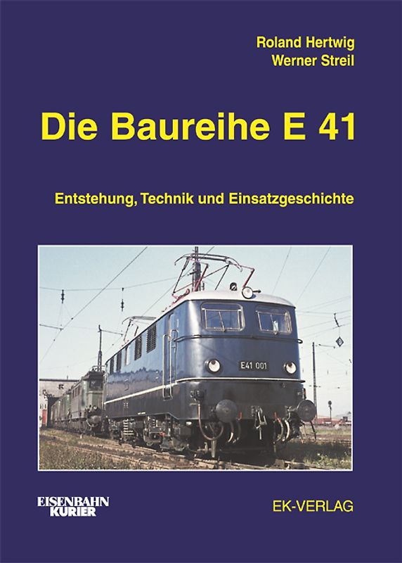 Die Baureihe E 41