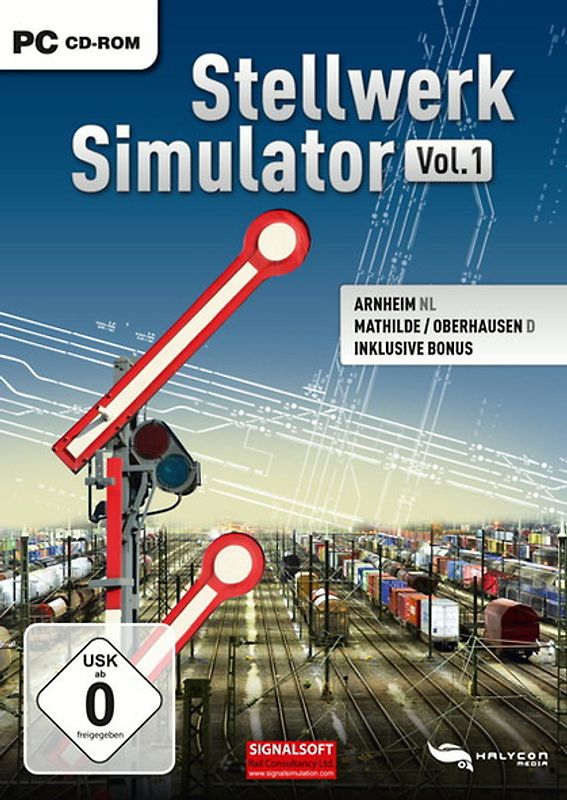 Stellwerk Simulator Vol. 1 PC Spiele