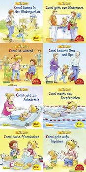 Pixi-8er-Set 275: Connis bunte Welt (8x1 Exemplar)