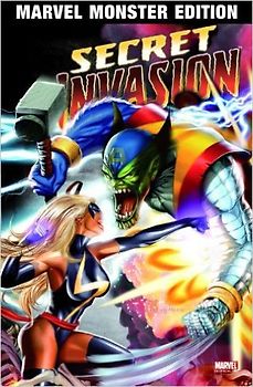 Marvel Monster Edition: Band 31 - Secret Invasion 2 - Paul Cornell [Broschiert]