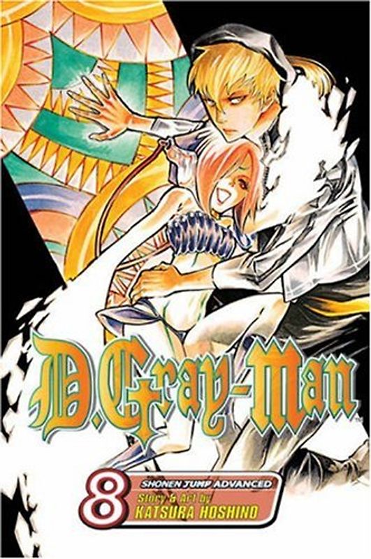 D. Gray-Man, Vol. 8 - Hoshino, Katsura