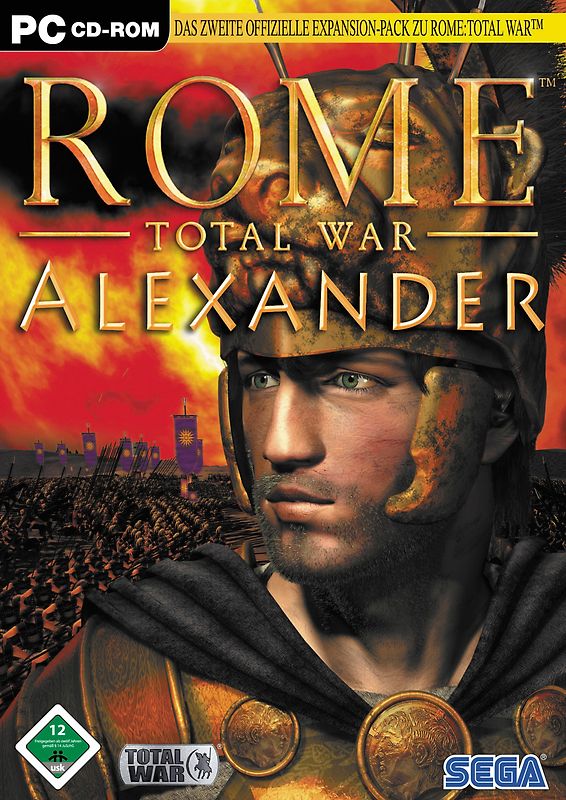 Rome: Total War - Alexander AddOn PC Spiele