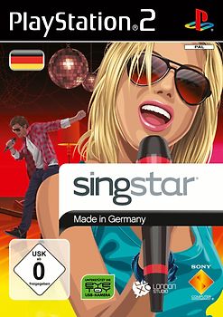 SingStar: Made in Germany [nur Software] PlayStation 2