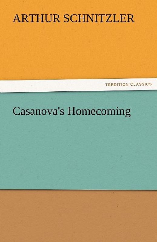 Casanova's Homecoming