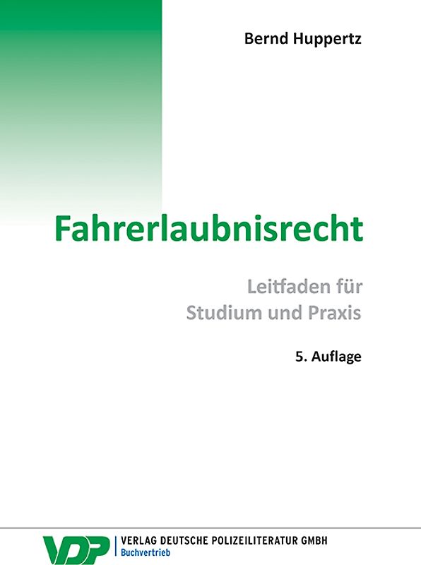 Fahrerlaubnisrecht
