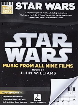 Star Wars (Super Easy Songbook)