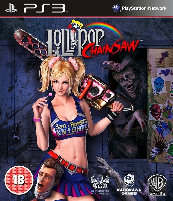 Lollipop Chainsaw [UK Import] PlayStation 3