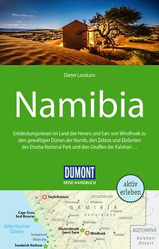 DUMONT Reise-Handbuch Reiseführer Namibia