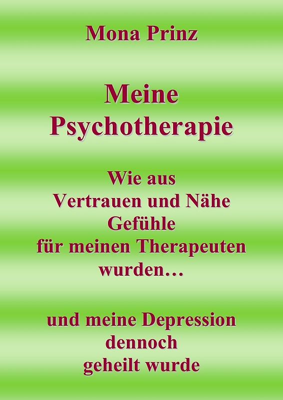 Meine Psychotherapie