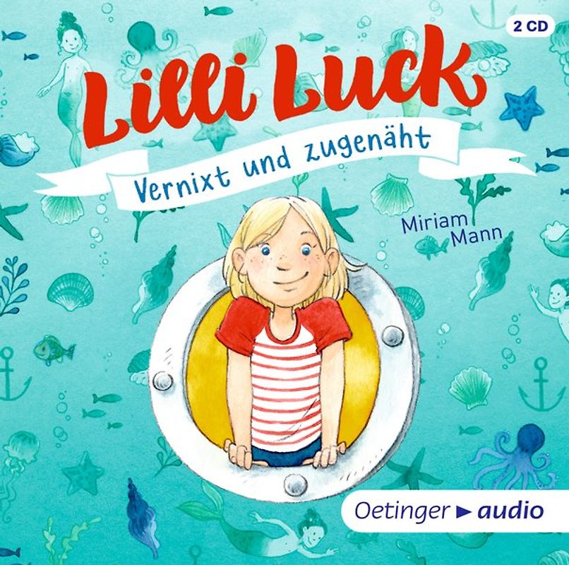 Lilli Luck Vernixt und zugenäht (3 CD)